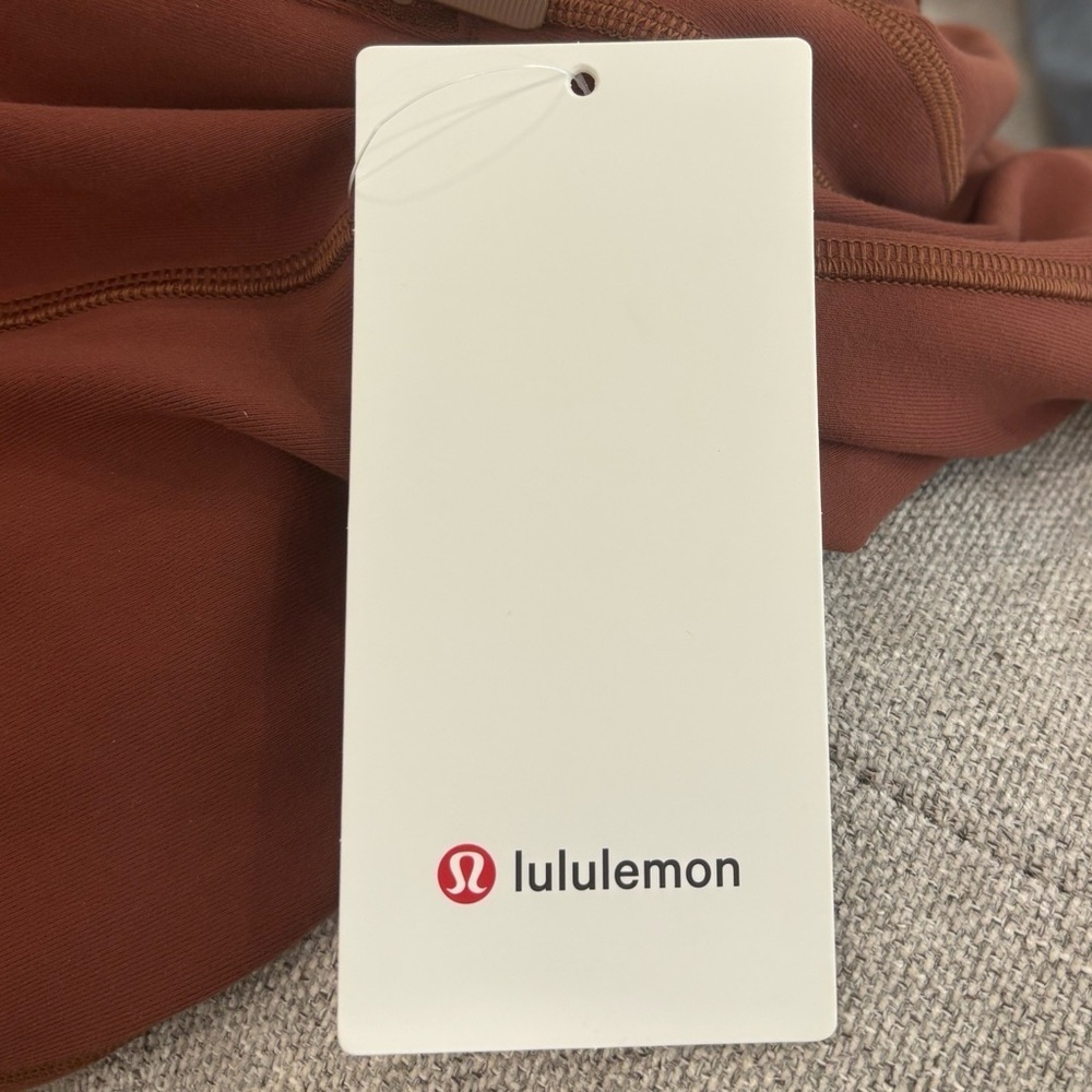 NWT Lululemon Define Jacket *Luon In Roasted Brown Size 10 - Picture 8 of 11